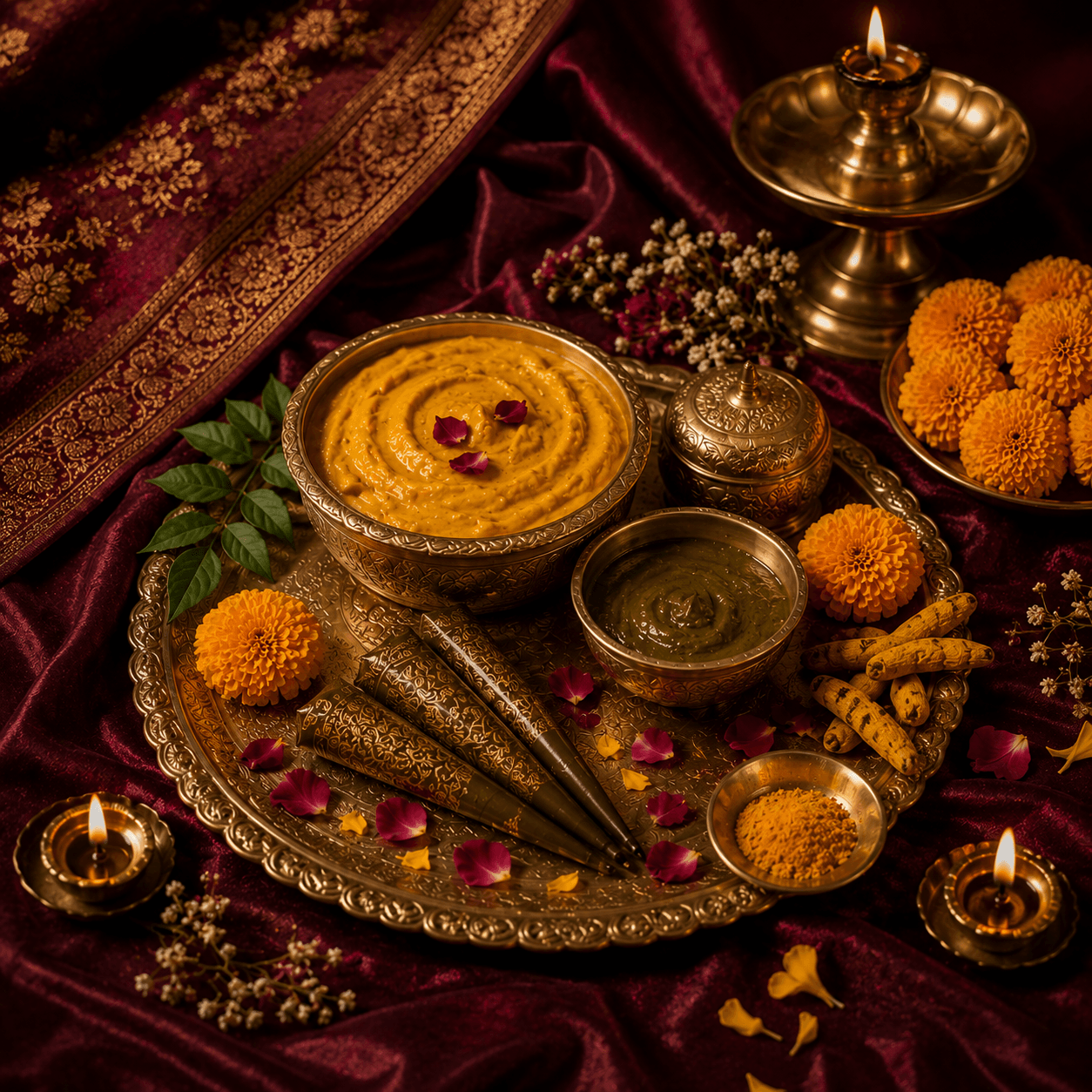 Haldi & Carnival