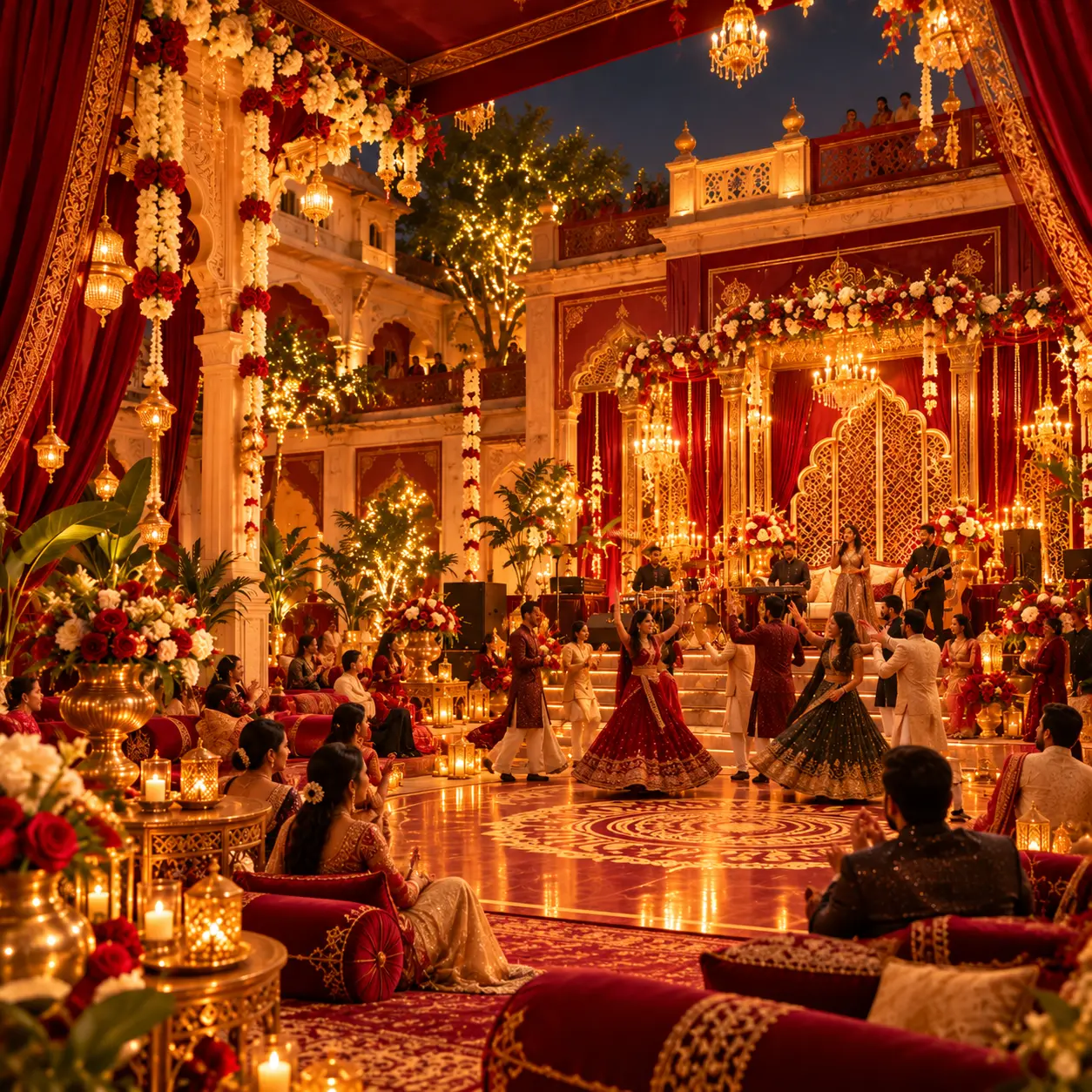 Ring Ceremony & Sangeet